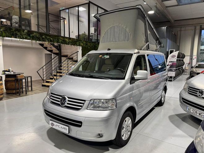 Cliquer pour voir la photo suivante Volkswagen California T5 2.5 TDI 174 COMFORTLINE TIPTRONIC Gris clair de 2008