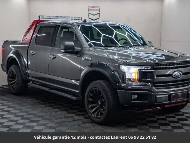 Ford F150 5.0l supercrew 4x4 tout compris hors hom Gris de 2019