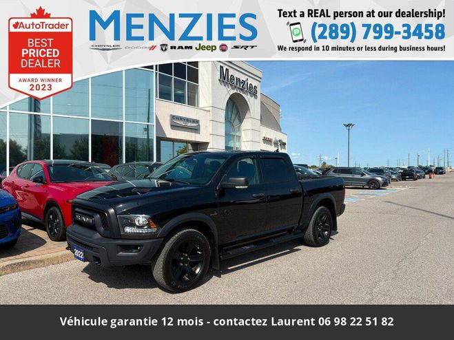 Cliquer pour voir la photo suivante Dodge Ram classic warlock 5.7l 4x4 tout compris ho Noir de 2022