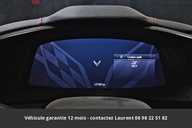 Chevrolet Corvette C8 2lt hors homologation 4500e Rouge de 2020