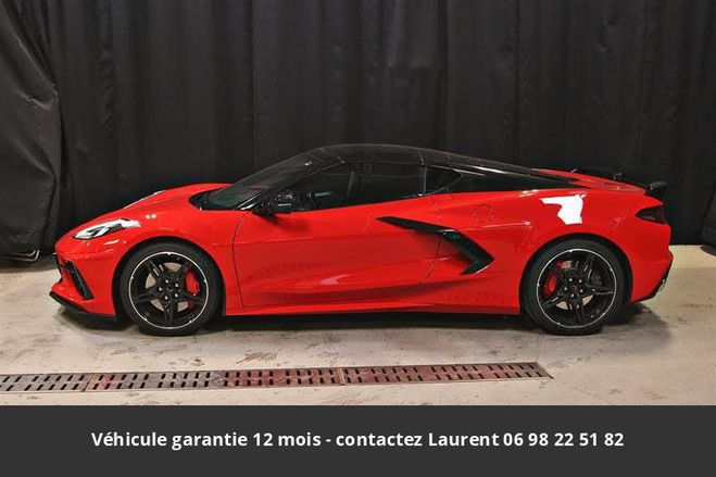 Chevrolet Corvette C8 2lt hors homologation 4500e Rouge de 2020
