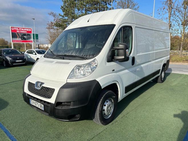 Peugeot Boxer 335 L3H2 2.2 HDi 130ch335 (9.990 HT) Mot Blanc de 2012