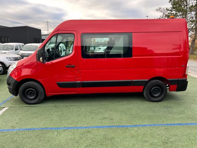Renault Master Vu 35 L2H2 (9.990 HT) CABINE APPROFONDIE Rouge de 2011