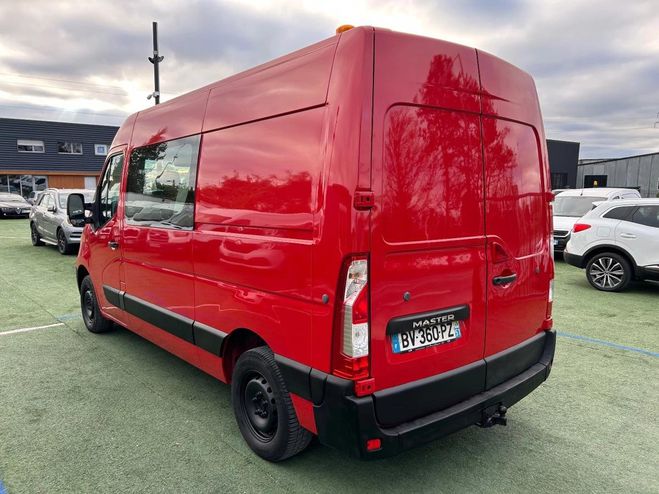 Renault Master Vu 35 L2H2 (9.990 HT) CABINE APPROFONDIE Rouge de 2011