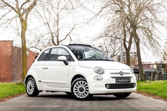 Fiat 500 C Hybride Blanc Mtallis de 