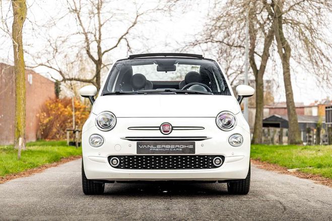Fiat 500 C Hybride Blanc Mtallis de 