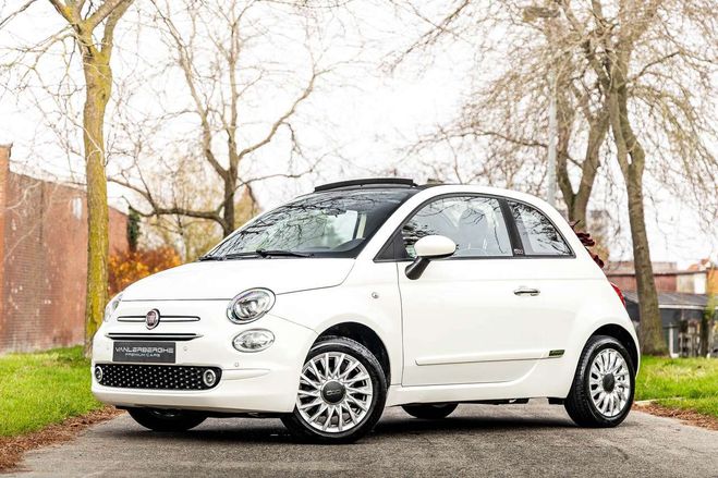 Fiat 500 C Hybride Blanc Mtallis de 