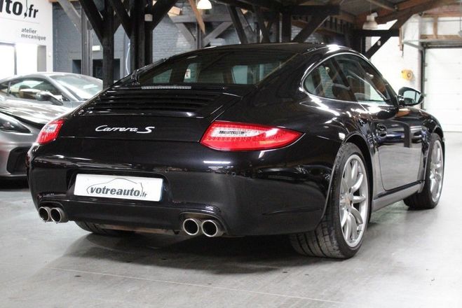 Porsche 911 TYPE 997 PHASE 2 (2) 3.8 385 CARRERA S Noir de 2010