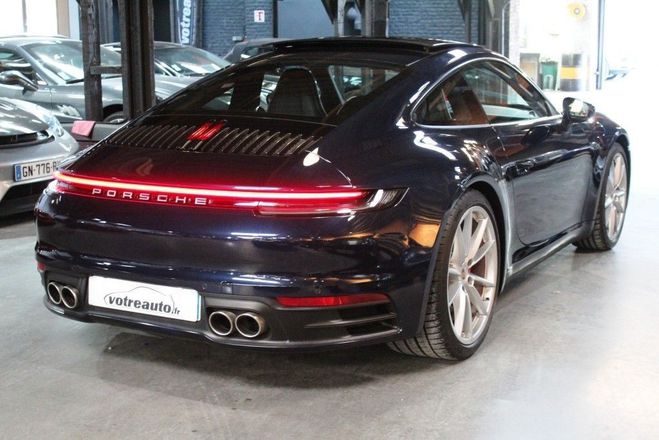 Porsche 911 TYPE 992 (992) COUPE 3.0 450 CARRERA S P Bleu de 2019