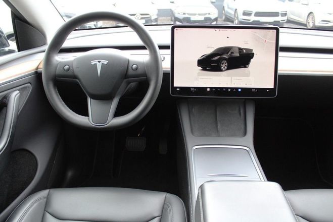 Tesla Model Y 352 GRANDE AUTONOMIE DUAL MOTOR AWD 75KW Noir de 2022