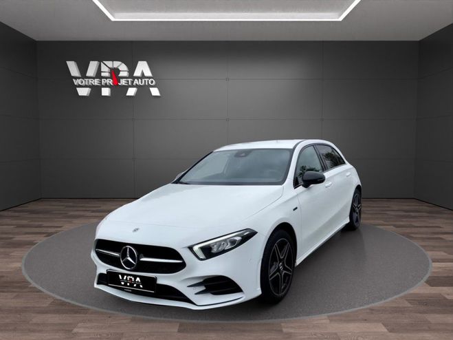 Mercedes Classe A 250 e AMG Line Hybride rechargeable 218c Blanc de 2021