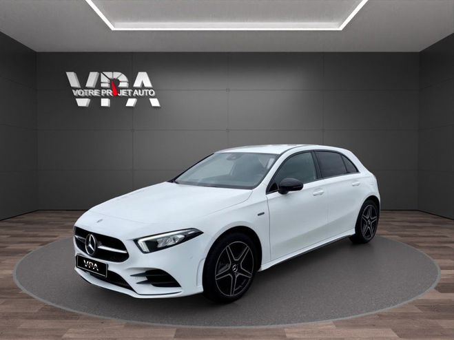 Mercedes Classe A 250 e AMG Line Hybride rechargeable 218c Blanc de 2021