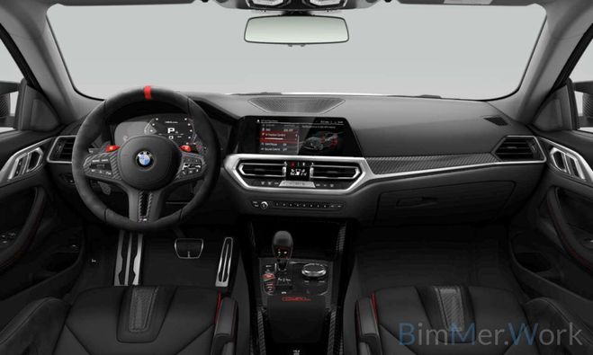 BMW M4 3.0 CSL Blanc de 