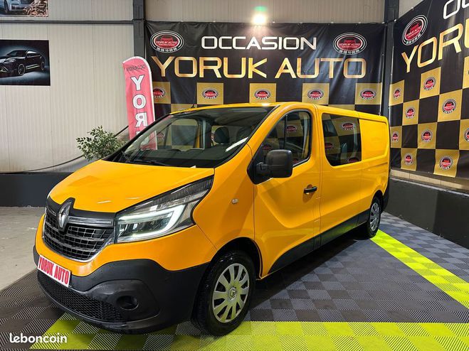 Renault Trafic 3 2.0 Dci 120 cv L2H1 6 places Orange de 2020
