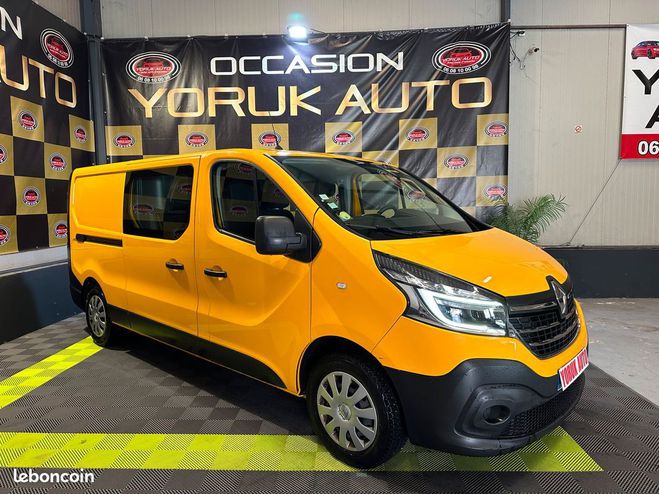 Renault Trafic 3 2.0 Dci 120 cv L2H1 6 places Orange de 2020