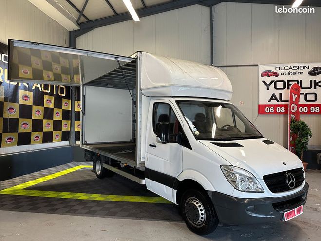 Mercedes Sprinter Benz 513 CDI 130 cv Caisse Blanc de 2010