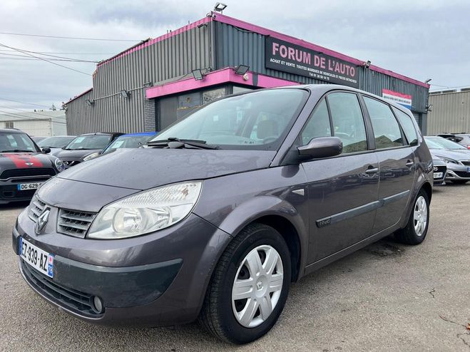 Renault Grand Scenic II 1.9 DCI 125 CONFORT AUTHENTIQUE 7PL Gris fonc de 2006