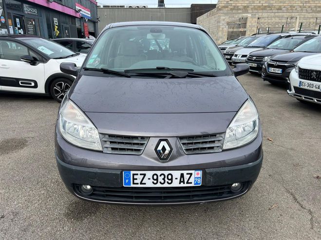 Renault Grand Scenic II 1.9 DCI 125 CONFORT AUTHENTIQUE 7PL Gris fonc de 2006