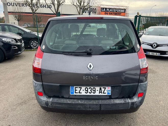 Renault Grand Scenic II 1.9 DCI 125 CONFORT AUTHENTIQUE 7PL Gris fonc de 2006