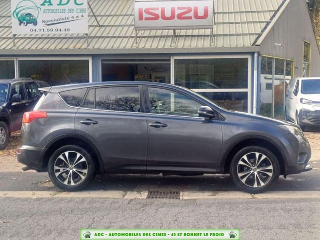 Toyota RAV 4 2.0 D-4D 124CH LIFE AWD Gris Fonc de 2014