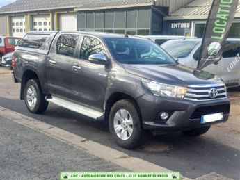  Voir détails -Toyota HI LUX IV 4WD 2.4 D-4D 150CH DOUBLE CABINE LEGE à Saint-Bonnet-le-Froid (43)