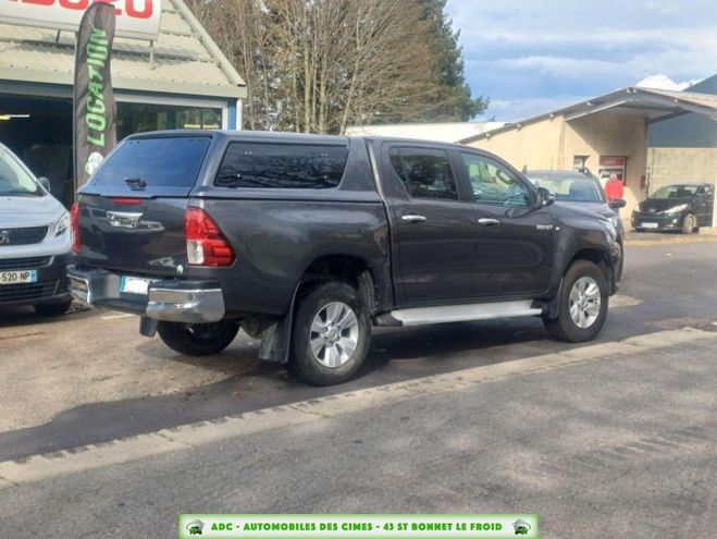 Toyota HI LUX IV 4WD 2.4 D-4D 150CH DOUBLE CABINE LEGE Gris Fonc de 2017