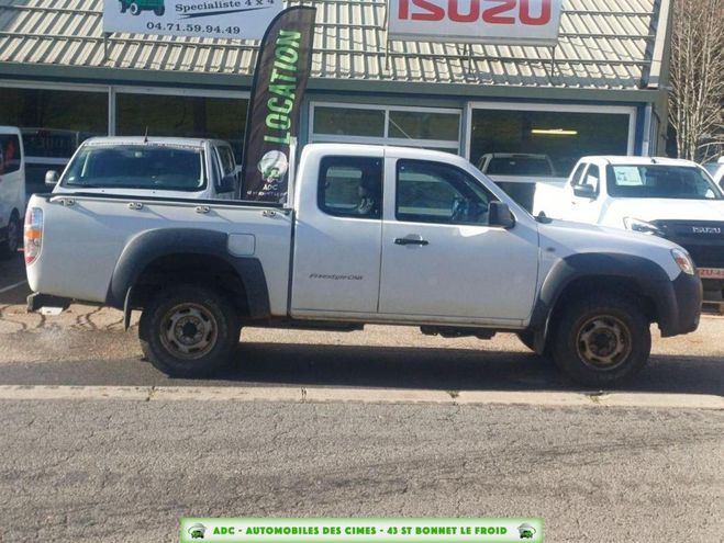 Mazda BT-50 FREESTYLE 2.5TDCI 143CH Blanc de 2010