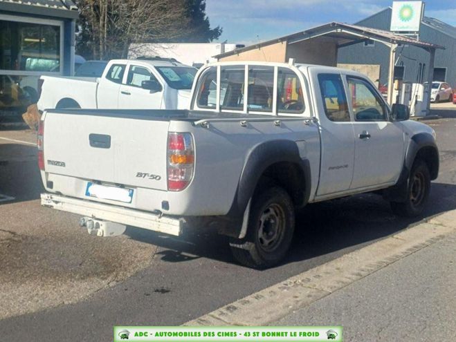Mazda BT-50 FREESTYLE 2.5TDCI 143CH Blanc de 2010
