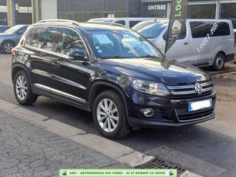  Voir détails -Volkswagen Tiguan PHASE 2 0 TDI (140ch) BVM6 FAP 4MOTION C à Saint-Bonnet-le-Froid (43)