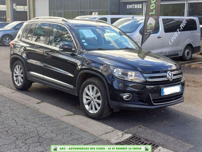 Volkswagen Tiguan PHASE 2 0 TDI (140ch) BVM6 FAP 4MOTION C Noir de 2013