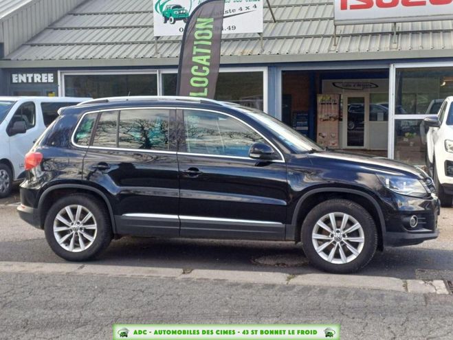 Volkswagen Tiguan PHASE 2 0 TDI (140ch) BVM6 FAP 4MOTION C Noir de 2013