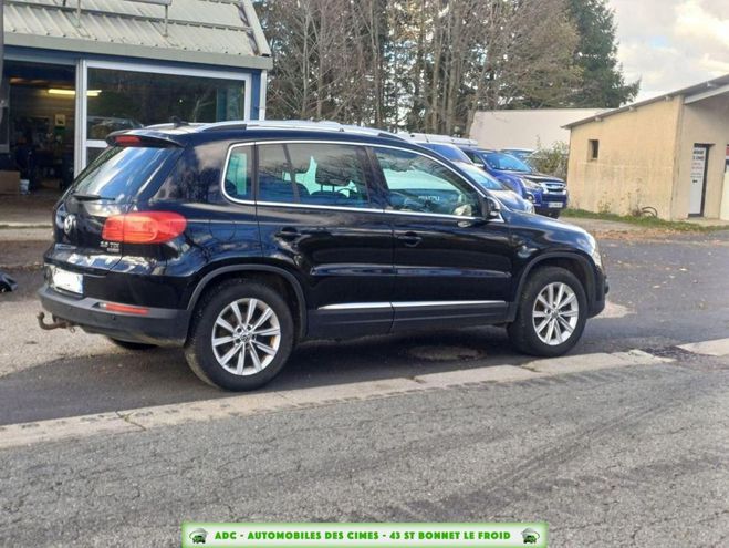 Volkswagen Tiguan PHASE 2 0 TDI (140ch) BVM6 FAP 4MOTION C Noir de 2013
