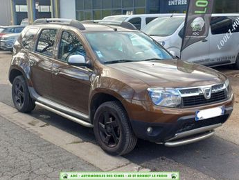  Voir détails -Dacia Duster 1.5 DCI 110 FAP 4X4 PRESTIGE à Saint-Bonnet-le-Froid (43)