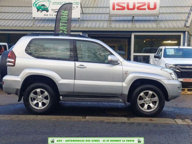 Toyota Land Cruiser KDJ125 3.0D-4D 166CH Gris Clair de 2007