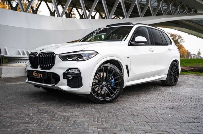 BMW X5 XDRIVE 40d M PACK 7 SEATS DRIVING ASSIST Blanc Mtallis de 