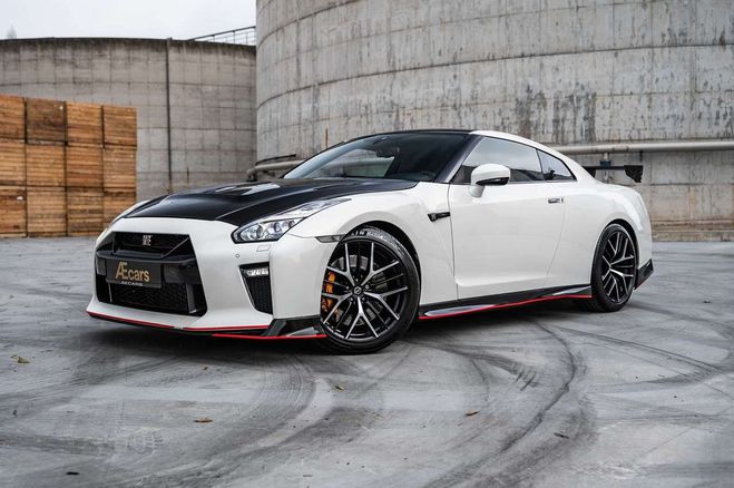 Nissan GT R FACELIFT 850 PK ECU-TEK NISMO SPOILER PP Blanc de 
