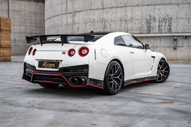 Nissan GT R FACELIFT 850 PK ECU-TEK NISMO SPOILER PP Blanc de 