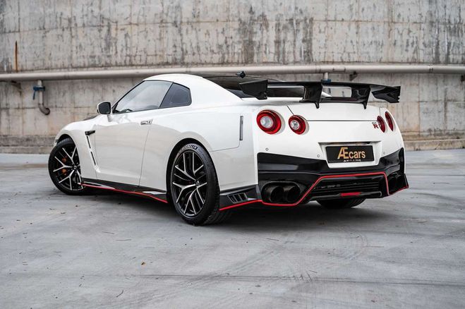 Nissan GT R FACELIFT 850 PK ECU-TEK NISMO SPOILER PP Blanc de 