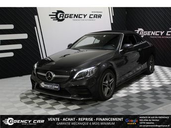  Voir détails -Mercedes Classe C Cabriolet 220 d - 9G-Tronic - BM 205 Ava à Venelles (13)