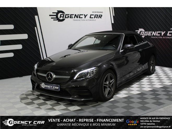 Mercedes Classe C Cabriolet 220 d - 9G-Tronic - BM 205 Ava gris de 2018