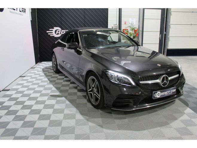 Mercedes Classe C Cabriolet 220 d - 9G-Tronic - BM 205 Ava gris de 2018