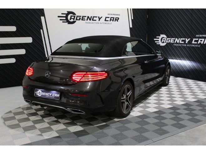 Mercedes Classe C Cabriolet 220 d - 9G-Tronic - BM 205 Ava gris de 2018