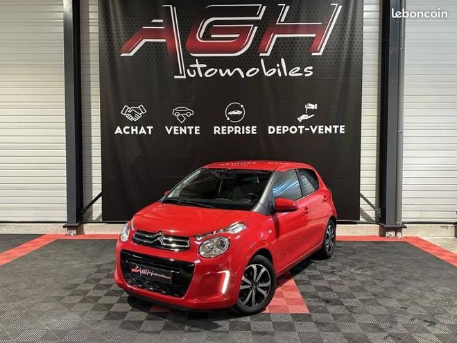 Citroen C1 VTi 68 Shine ETG 5p Rouge de 2015