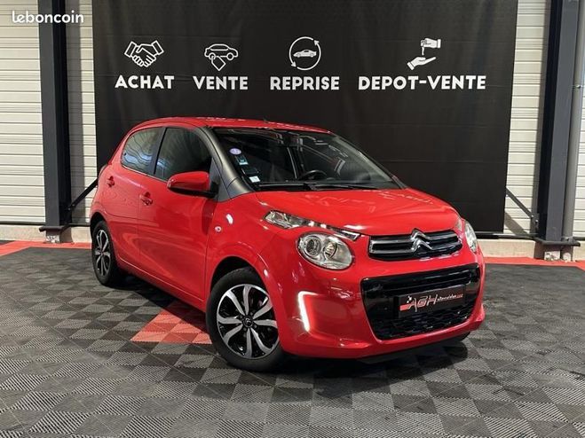 Citroen C1 VTi 68 Shine ETG 5p Rouge de 2015