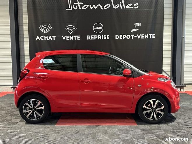 Citroen C1 VTi 68 Shine ETG 5p Rouge de 2015