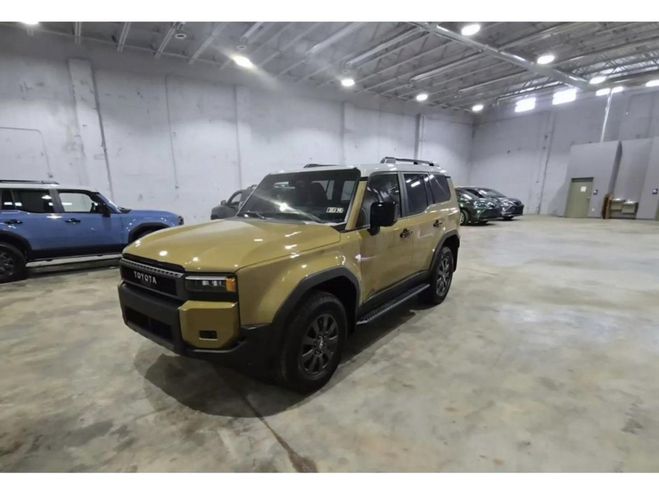 Cliquer pour voir la photo suivante Toyota Land Cruiser 4WD WAGON HYBRID - Pas de malus Marron de 2025