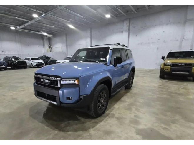 Cliquer pour voir la photo suivante Toyota Land Cruiser 4WD WAGON HYBRID - Pas de malus Bleu de 2025