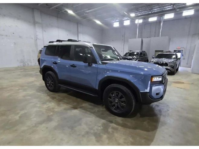 Toyota Land Cruiser 4WD WAGON HYBRID - Pas de malus Bleu de 2025