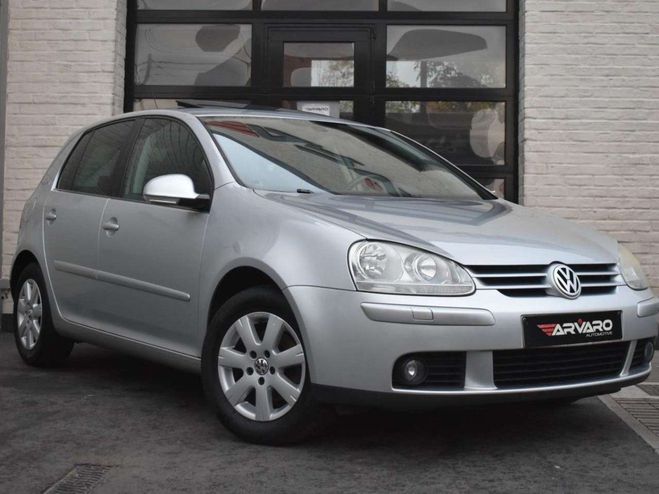 Volkswagen Golf 1.4i TOUR Opendak Cruise PDC Garantie Argent Mtallis de 