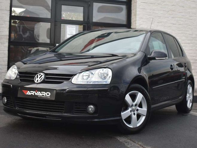 Volkswagen Golf 1.4i UNITED Cruise PDC VerwZetels Garant Noir Mtallis de 
